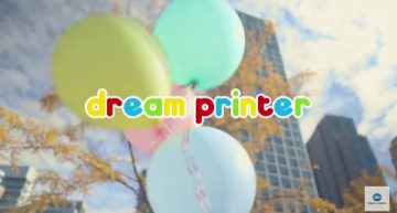 子供の心を引き立てるコニカミノルタの動画「dream printer」が幸せ気分にさせてくれる！